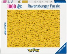 RAVENSBURGER CHALLENGE PUZZLE*1000 TEILE*PIKACHU CHALLENGE*NEU+OVP