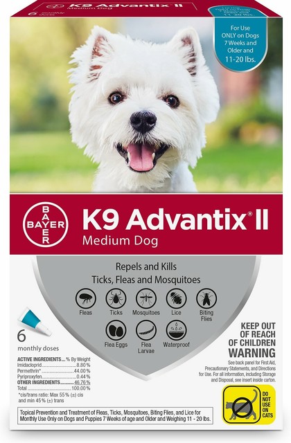 k9 advantix ii 6 pack