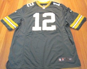 aaron rodgers jersey ebay