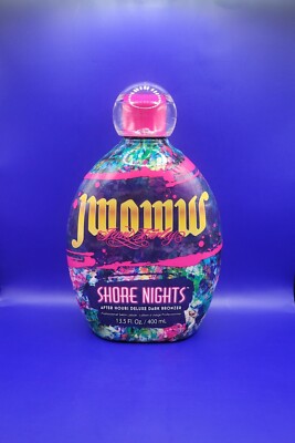 Australian Gold Jwoww Shore Nights Deluxe Dark Bronzer Tanning Lotion 
