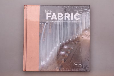 156416 FINE FABRIC Delicate Materials for Architecture and Interior Design OVP