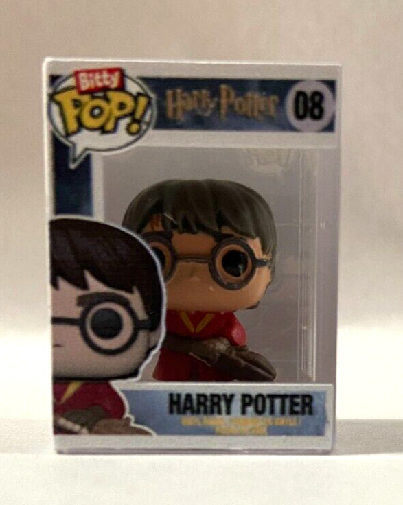 Funko Bitty Pop Harry Potter - Quidditch 1.9cm Figurine Funko 08 Rare Funko Bitty Pop Harry Potter - Quidditch 1.9cm Figurine Funko 08 Rare | Funko Pop | 2 Funko Bitty Pop Harry Potter - Quidditch 1.9cm Figurine Funko 08 Rare | Funko Pop