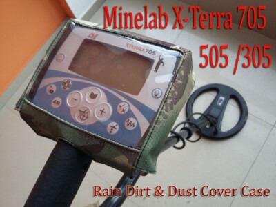 New!Rain Dirt & Dust cover for Minelab x-terra 305/505/70 Metal Detector series