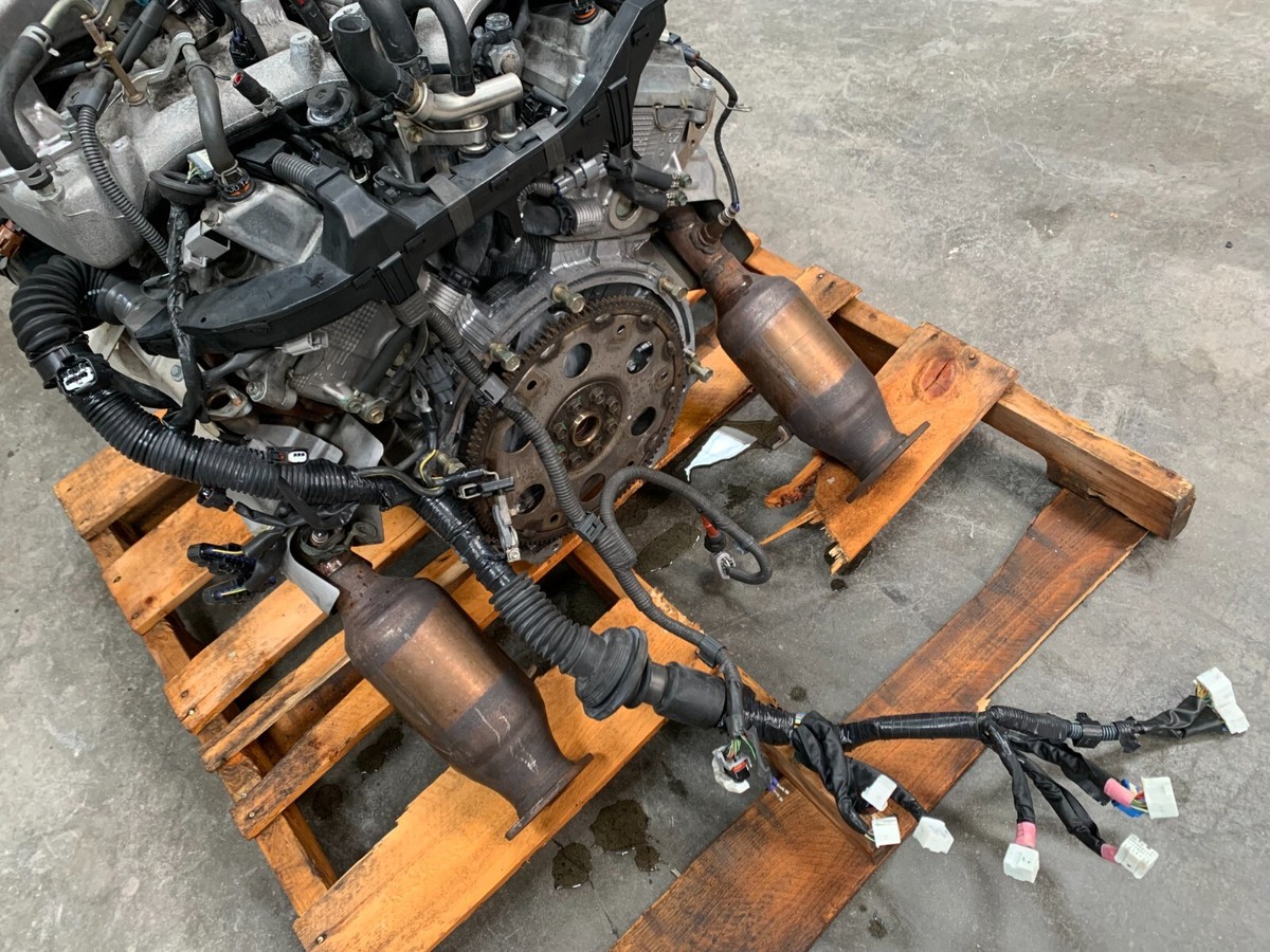 Toyota Century 1GZ-FE 5.0L V12 Engine JDM Supra | 25,000