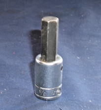 SNAP-ON Tools 3/8" Drive SAE 3/8" Hex Bit FA-12 Socket Driver, 2" Long