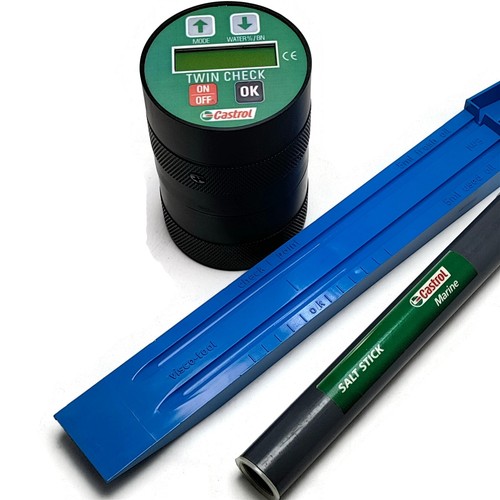 Castrol CareMax Onboard Oil Test Kit. Type Twin Check. Made in UK eBay