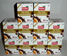 (10) boxes BADIA STAR ANISE teabags herbal tea caffeine free Best by Oct 2025