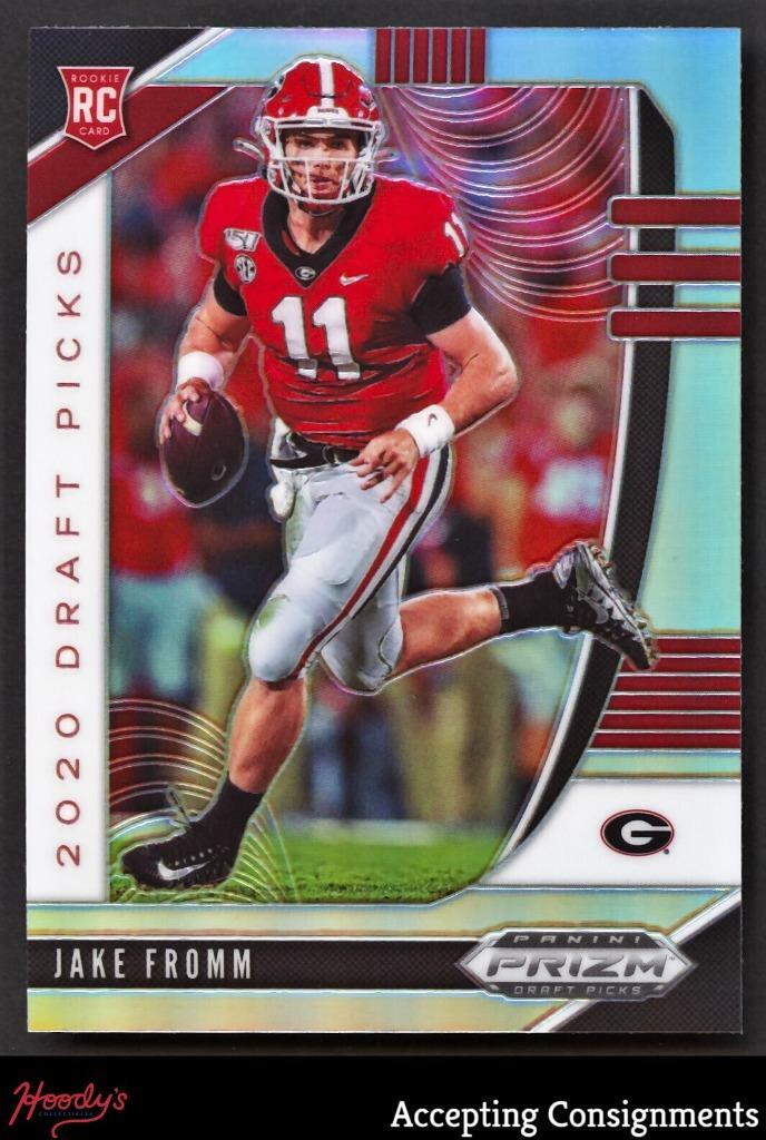 2020 Nfl Georgia Quarterback Jake Jake Fromm Nfl Draft 2020 Panini