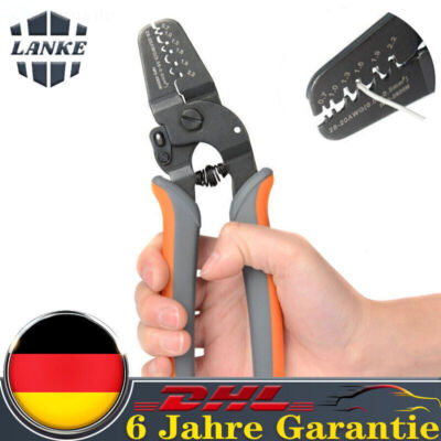 Crimpzange Werkzeug Kabelschuhzange Für Dupont JAM Molex Tyco JST Servo 28-20AWG