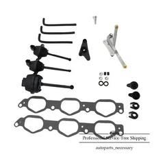 For Mercedes Benz Intake Manifold Air Flap Runner Metal Arms Bearing Repair Kit