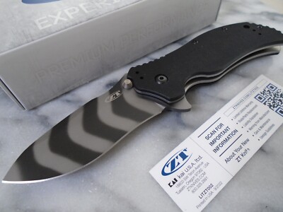 Zero Tolerance Assisted Open Pocket Knife ZT0350TS CPM S30V Steel