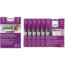 Smart Choice 10SCPROL02 PROBIOTIC Top & Front Load Washer CLEANER 6 treatments