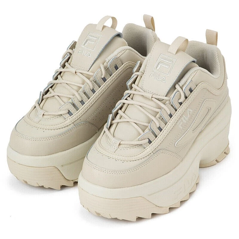 Fila disruptor online ii wedge women's