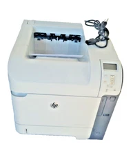 HP Laserjet 600 M601 Workgroup Laser Printer. (#A)