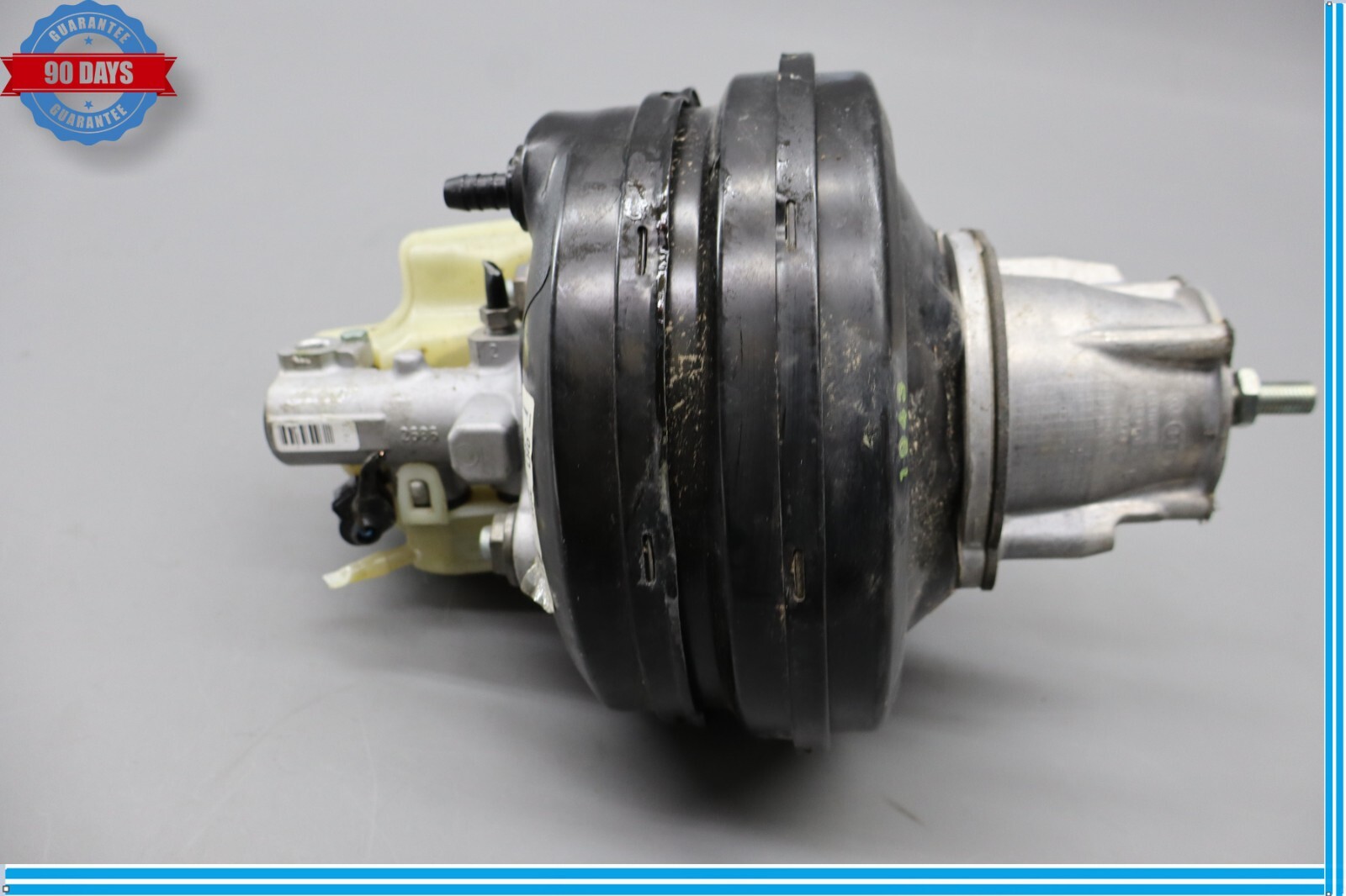 03-12 Bentley Continental GTC Flying Spur Brake Booster Master Cylinder Oem
