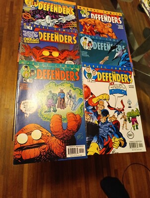 The Defenders Marvel Comics (2001 SERIES) #5#6#7#8#9#10  Selten Rar 