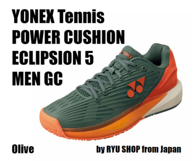 YONEX Tennis Shoes POWER CUSHION ECLIPSION 5 Men GC SHTE5MGC 149