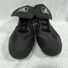 Adidas Shoes Mens 16 Black White Baseball Cleats Excelsior 6 Low Sample  G05842