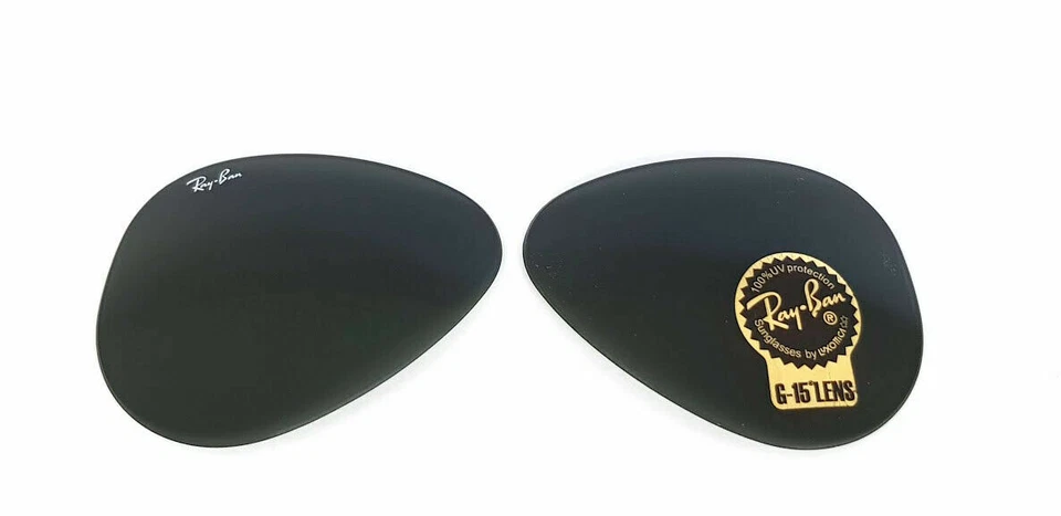 RAY-BAN Ray Ban 3292 58 Aviator Lenti di Ricambio Verde G15 G 15