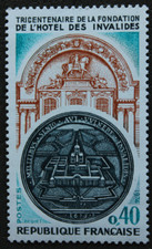 Timbre - FRANCE - Hôtel des Invalides - 1974 - Neuf ** - YT1801