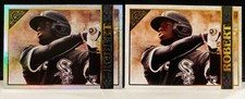 2020 Topps Gallery Luis Robert Rainbow Foil + Base