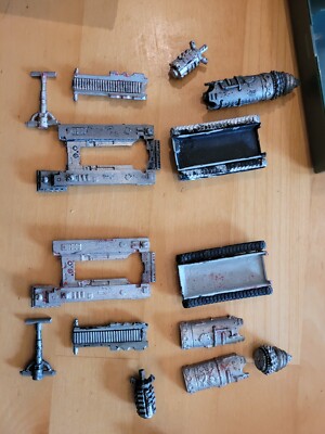 EPIC 40k Imperial Guard Squat Hellbore X 2 Original