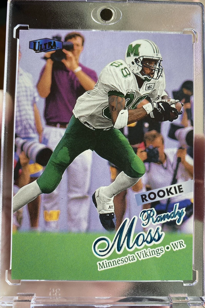 1998 Ultra Randy Moss #207 for sale | eBay