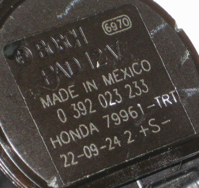 17-19 Honda Clarity OEM Parking Heater Water Pump 79961-TRT-003 