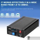 ATU-10-0A Automatic Antenna Tuner Shortwave Power Meter Standing Wave Meter O7K7