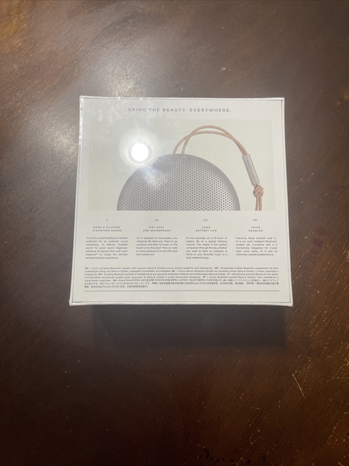 Bang & Olufsen Beosound A1 2nd Gen 5W Waterproof Bluetooth Speaker