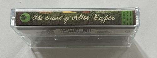 Alice Cooper The Beast Of Alice Cooper Cassette tape 1989 Ex / Mint Condition - Picture 4 of 7