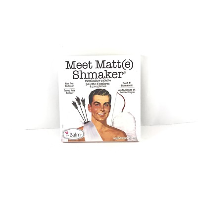 TheBALM -Meet Matt(e) Shmaker- Full Size Eyeshadow Palette 100% Authentic BNIB