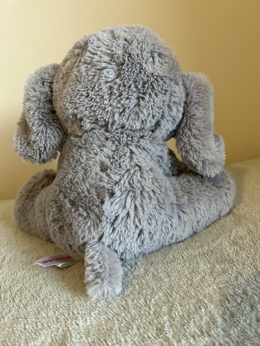 Aurora Elephant Plush Stuffed Animal Toy 9 In. Tall Big Eyes Adorable; Soft; - Picture 4 of 9