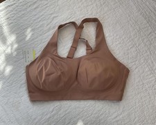 NWT All in Motion Seamless Nude Sports Bra with Adjustable Straps Size 42D