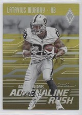 2016 Panini Phoenix Adrenaline Rush Yellow 71/99 Latavius Murray #AR-LM rf2