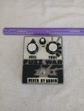 Death By Audio Fuzz War Fuzz Pedal