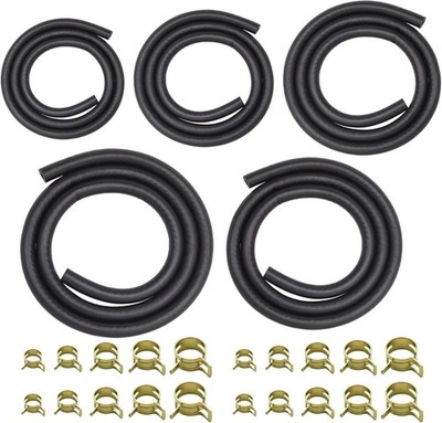 3.3 Feet Fuel Line Hose 3/8'' 1/2'' 5/16'' 1/4'' 3/16'' ID NBR Rubber Gasoline Tube