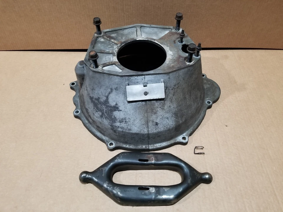 94-02 Dodge Ram Pickup Truck 5.9 Cummins Turbo Diesel NV4500 Bellhousing - Image 3 of 4