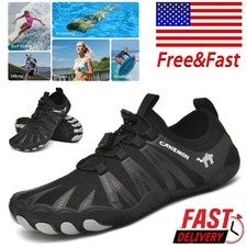 Men's Quick Drying Water Shoes Beach Non-slip Aqua Sock Wading Shoes Swim Diving