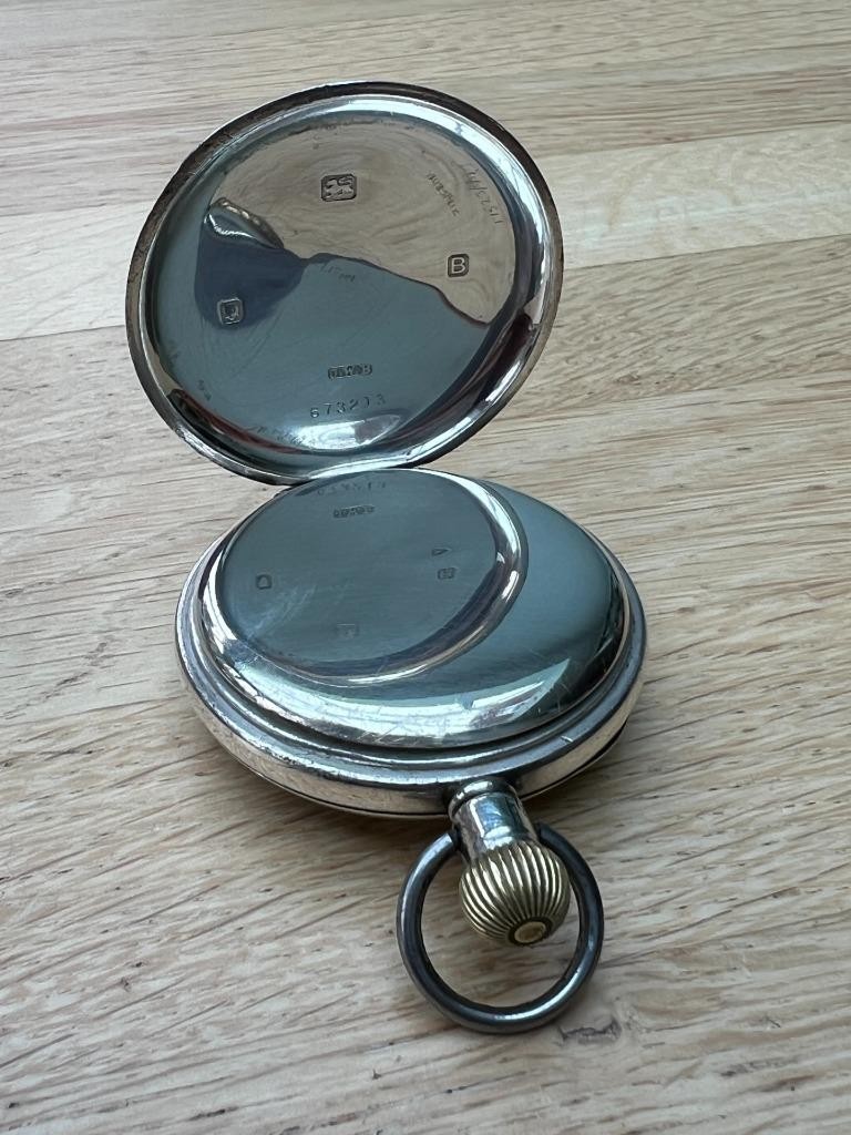 Superb Solid Sterling Silver J.W. Benson Gentlema… - image 7