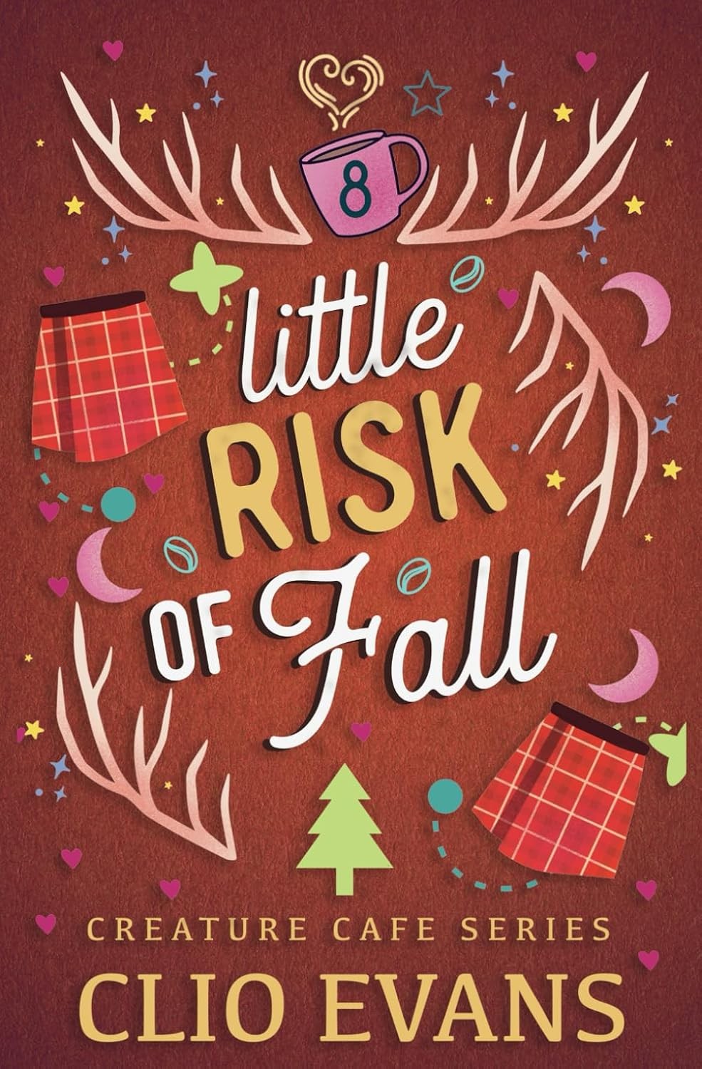 Little Risk of Fall (MM Monster Romance) (Creature Cafe Series)