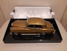 RARE 1:18 MINICHAMPS BENTLEY S2 1960 RHD GOLD BOXED STUNNING DEALERSHIP