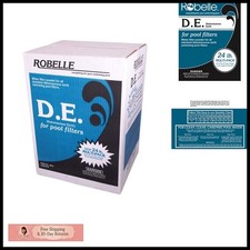 Robelle 24-Pound D.E. Pool Filter Powder Made in USA