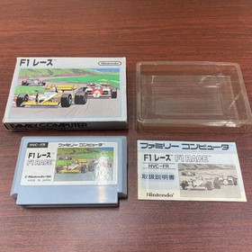 NES Famicom Fc Software F1 Race Nintendo JPN  Vintage Limited Edition Rare Video