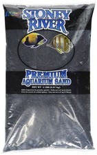 AES06606 Este Marine Sand Black For Aquarium 5 lb Substrate Fish Tank