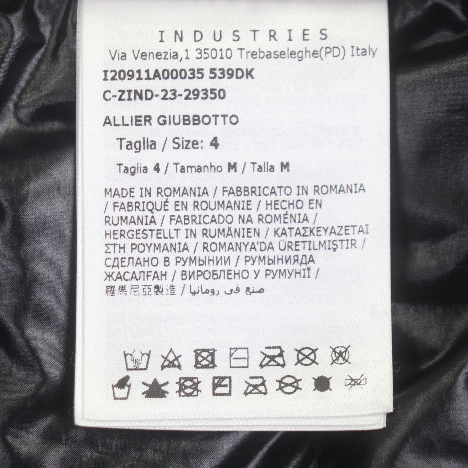 MONCLER Men's Hooded Down Vest Allier Double Zip-Up Black Size 4 thumbnail 11