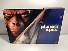 Planet of the Apes 40-Year Evolution Blu-ray Collection Box Set w/ Book