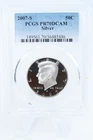 2007-S PCGS PR70DCAM Silver Kennedy Half Dollar Proof 50C