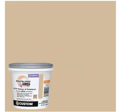 Polyblend plus #122 Linen 1 Lb. Sanded Grout