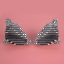 White 2pcs LED Headlight Angel Eyes DRL fit for BMW 2 Series F87 F22 F23 LCI,